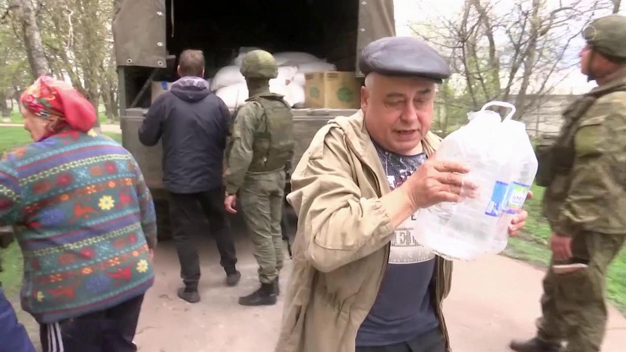 Очередной гуманитарный конвой прибыл в Харьковскую область