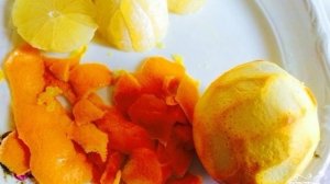 Домашняя фанта из апельсиновых корок