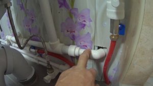 5. ИТОГ. Душевая, теплый пол и однотрубная система отопления