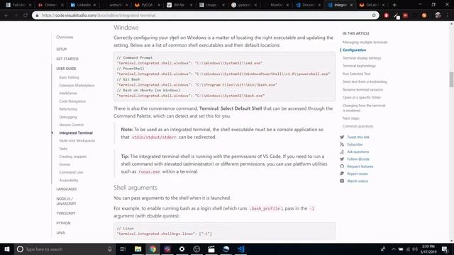 VSCode Integrate Terminal Launching Externally Fix смотреть онлайн