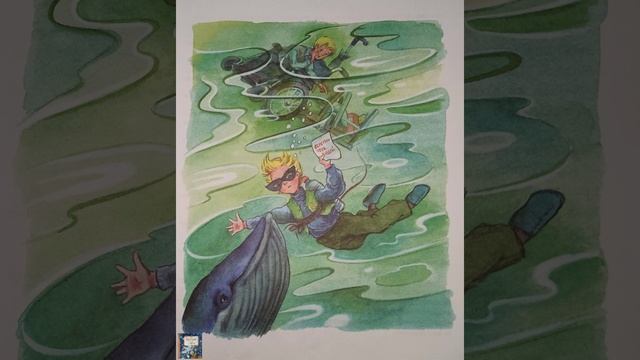 Глава 9 "Берегись человека". Повесть "Каос и Бьёрнар". Анне-Катрине Вестли ??. Аудиокнига? смотреть онлайн