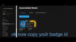 how to make you meet the owner badge in roblox studio tutorial