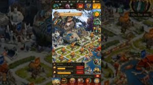 Vikings War of Clans: переход между аккаунтами на одном устройстве