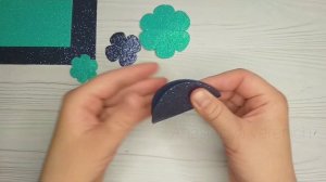 ОНИ КРУТЫЕ ?? Резиночки из фоамирана своими руками ? Цветы из фоамирана ???