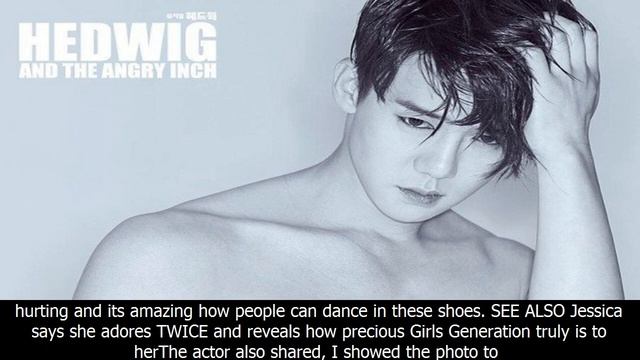 How did yoo yun suk's mother react to his transgender role in musical 'hedwig'? | allkpop.com смотреть онлайн