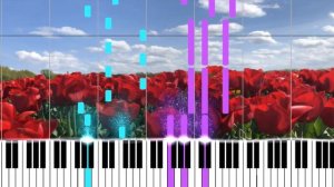 The Meadow piano tutorial original Alexandre Desplat FREE SHEETS