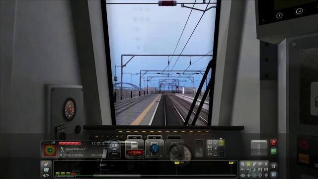Train Simulator 2015 - Glasgow Airport Rail Link - Rookie Drive смотреть онлайн