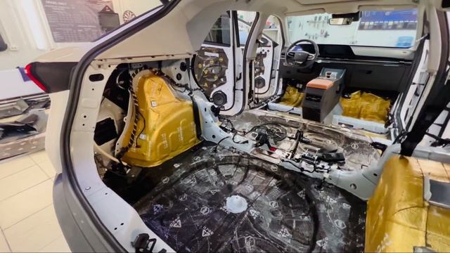 Chery Omoda C5 Обзор шумоизоляции. смотреть онлайн