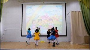 МБОУ «СШ№8» , Детский танец 7 10 лет «Непогодица» , Хореографическая студия «Триумф» 1