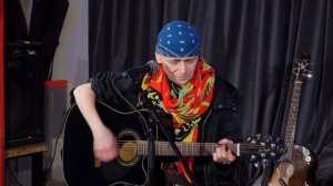 Офигеть! Бабуля поет РОК и играет на гитаре !!!