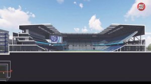 FANTASTIC! New NYCFC Stadium Rendering Design! Capacity 25,000 | $780 Million | Completed in 2027