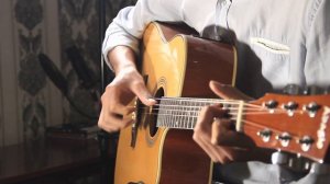 Қызыл раушан - Ұланғасыр Қами | Guitar fingerstyle cover (Adiat)