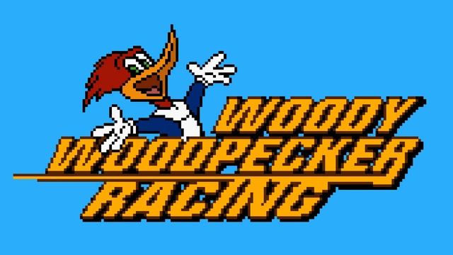 Dirt Stadium - Woody Woodpecker Racing смотреть онлайн