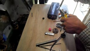 Как изготовить сделать клемму круглую для машины или электрического прибора своими руками дома.