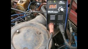 Безопасный пуск двигателя от сварочного инвертора