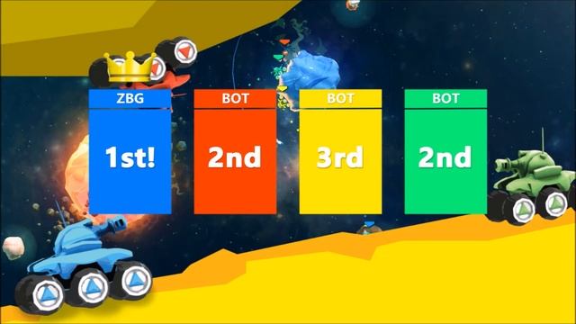 MOONSHOT | First Impressions & Gameplay | Physics-Based Tank Death Game смотреть онлайн