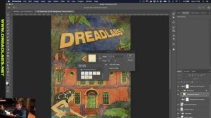 How to create VINTAGE COMIC BOOK EFFECTS in Adobe Photoshop