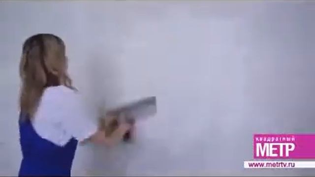 Шпатлевки «Гипсополимер»: на основе гипса и полимерных добавок смотреть онлайн