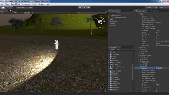 #1 Unity 3D Rus Tutorial Begin Scripting, create light menu смотреть онлайн