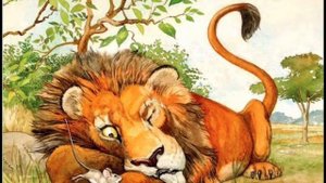 Басня «?Лев и ? мышь « Иван Крылов