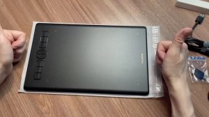 HUION Inspiroy H580X| ОБЗОР ПЛАНШЕТА