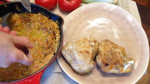 Курица в сметане - рецепт на каждый день