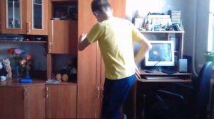 Разбил зеркало во время записи видео!?Сложный челлендж