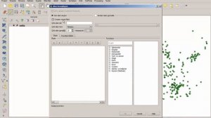 QGIS ile nokta koordinatları öznitelik tablosuna nasıl yazdırılır?