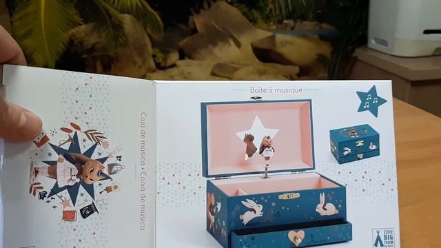 Музыкальная шкатулка Волшебная мелодия Djeco 06080 смотреть онлайн