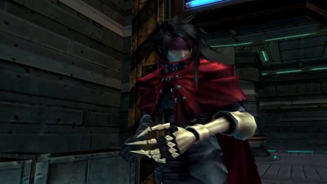 Final Fantasy VII: Dirge of Cerberus (Vincent Valentine) - PS2 Game Cutscenes