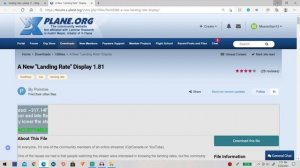 X-Plane 11 | How To Install Landing Rate For X Plane 11 | 2021
