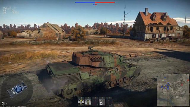 War Thunder Leopárd A1A1 Bemutató Jobb lett a legjobb? смотреть онлайн