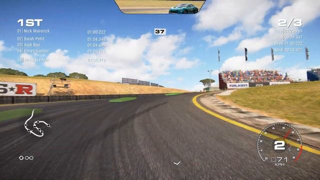 (4K) 030. GRID 2019 (2019-11-03) смотреть онлайн