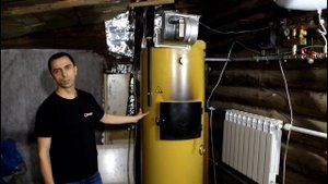 Решение проблем котла Stropuva  (Стропува)