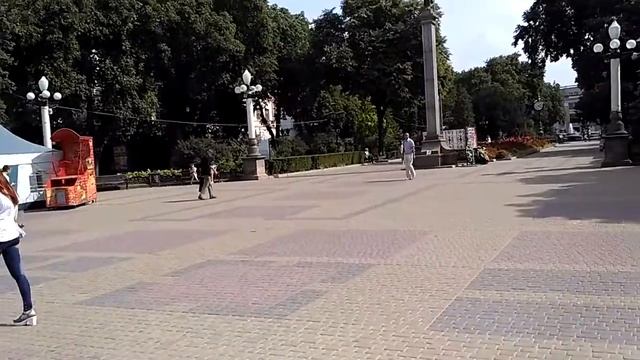 Тернополь достопримечательности. Центральная площадь.