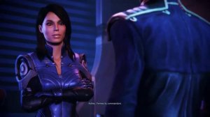 Mass Effect 3 La Citadelle : Discussion avec Ashley Williams