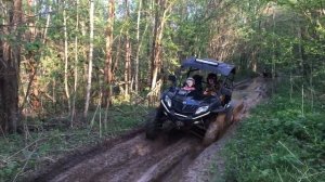 КВАДРОЦИКЛЫ CF MOTO И НЕЖДАННОЕ ПУТЕШЕСТВИЕ / КРАСИВО - ИНТЕРЕСНО - ЭКСТРЕМАЛЬНО