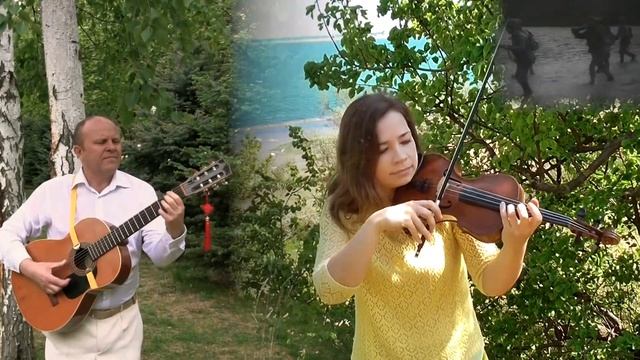 Попурри на темы песен военных лет "Горыныч и Какао" смотреть онлайн