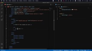 Как создать меню и ссылки