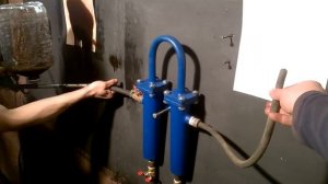 Фильтр осусушитель влаго-маслоотделитель для очиск