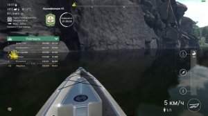 Fishing Planet - Topwater Kayak Cup - Квалификация 2 - Река Селенге (таймень)