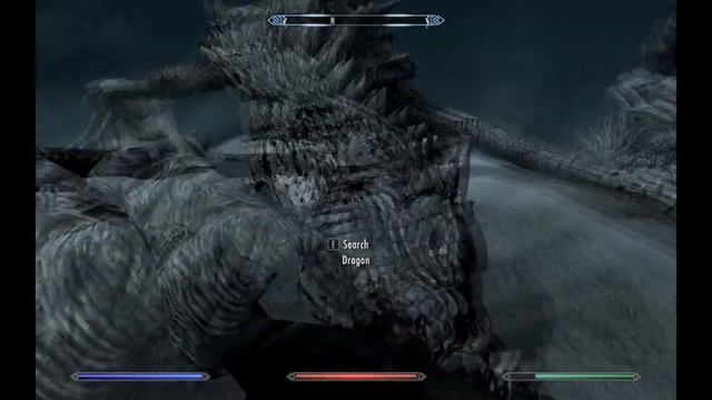 The Elder Scrolls V Skyrim: Dragon Doesn't give me his soul! смотреть онлайн