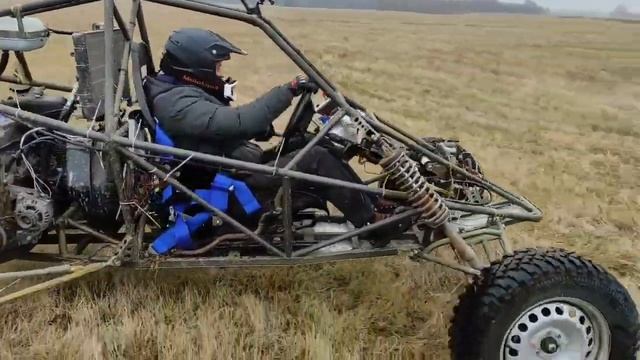 Багги Барракуда. Первый серьезный выезд. смотреть онлайн