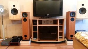 Astra audio A10-SE mk2, Rega R 3, Proceed PDP 3