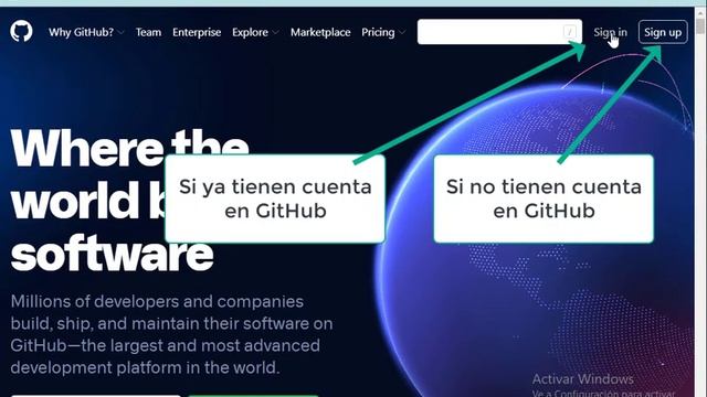 Push en GitHub con Visual Studio Code смотреть онлайн