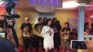 Wizzy | Selamat Jalan Kekasih Ost. Si Doel The Movie Gala Premiere Jakarta