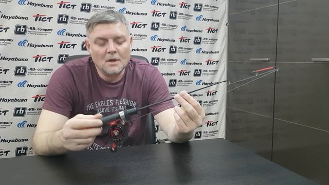 Идеальный комплект для зимней ловли на вибы. смотреть онлайн