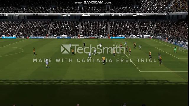 FIFA 14 Santos(Бразилия) vs Partick Thistle(Шотландия) смотреть онлайн