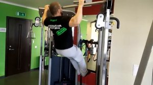 Облегченные подтягивания