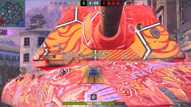 ?FV217 Badger Один нагнул всю команду! Руки тряслись после боя ? #реплеиwot #tanksblitz #wotblitz смотреть онлайн